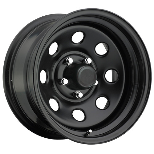 Pro Comp Steel Wheels Series 97 Wheels 15x8 6x5.5 Black -19mm | 97